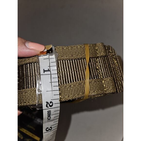 New! BlackTide Tactical Battle Belt & MOLLE Size Large - Picture 5 of 6